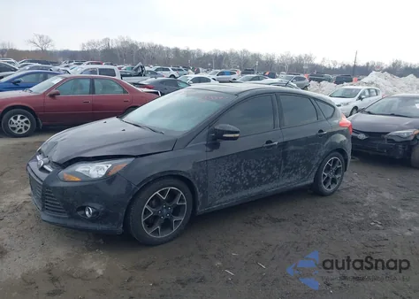 2013 Ford Focus Se z USA, uszkodzony, nr VIN 1FADP3K24DL110945